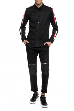 Shirt with decorative patches, zdjęcie 2 Shirt with decorative patches od Les Hommes